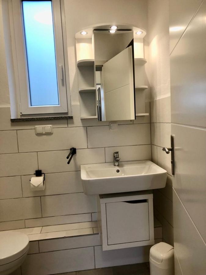 Erdgeschoss-Appartement Mit Seeblick Ahrensbok Eksteriør billede