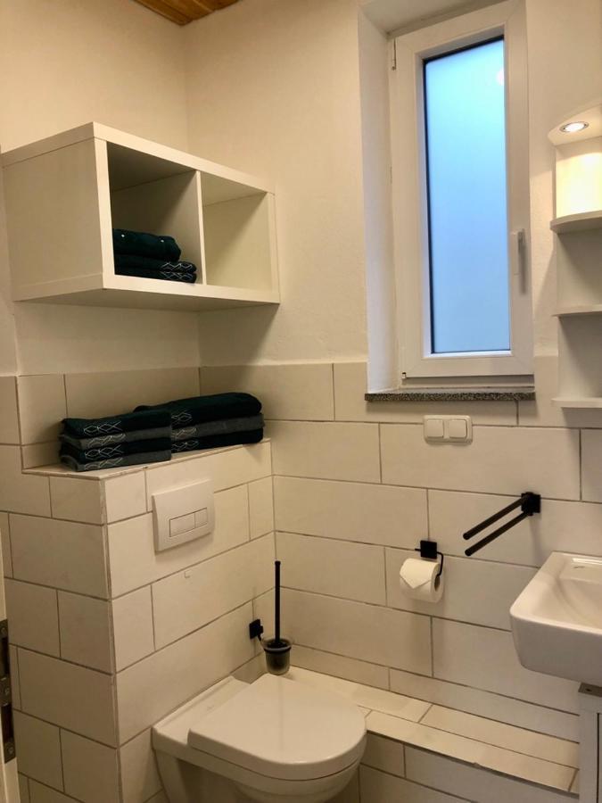 Erdgeschoss-Appartement Mit Seeblick Ahrensbok Eksteriør billede