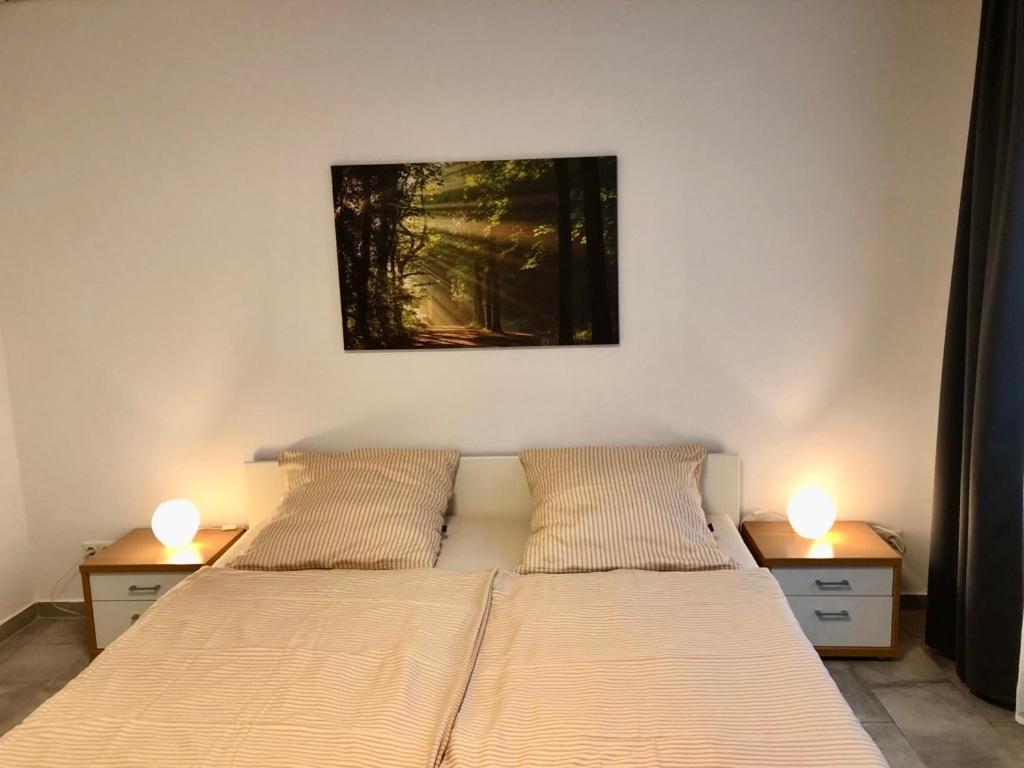 Erdgeschoss-Appartement Mit Seeblick Ahrensbok Eksteriør billede