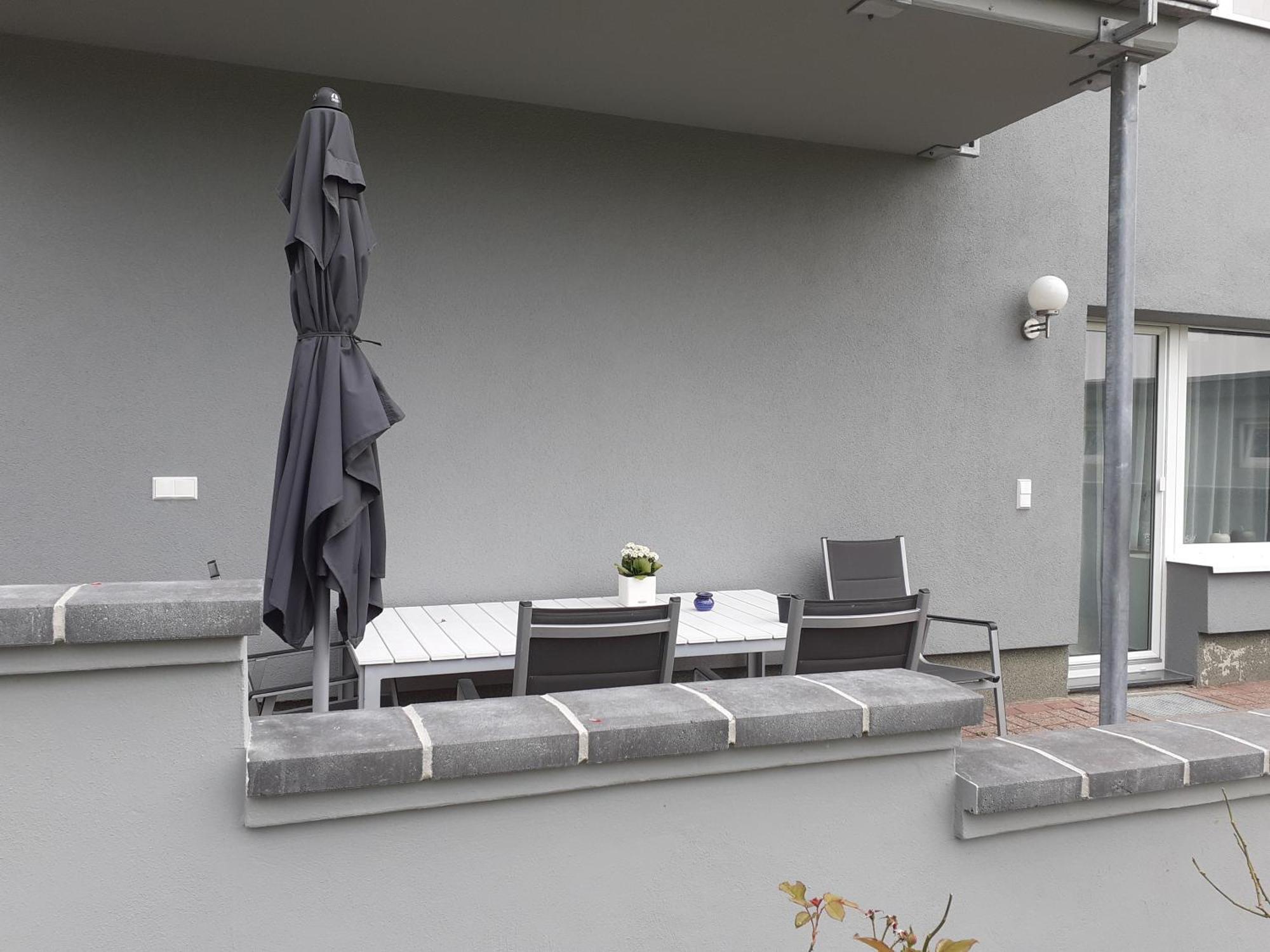 Erdgeschoss-Appartement Mit Seeblick Ahrensbok Eksteriør billede